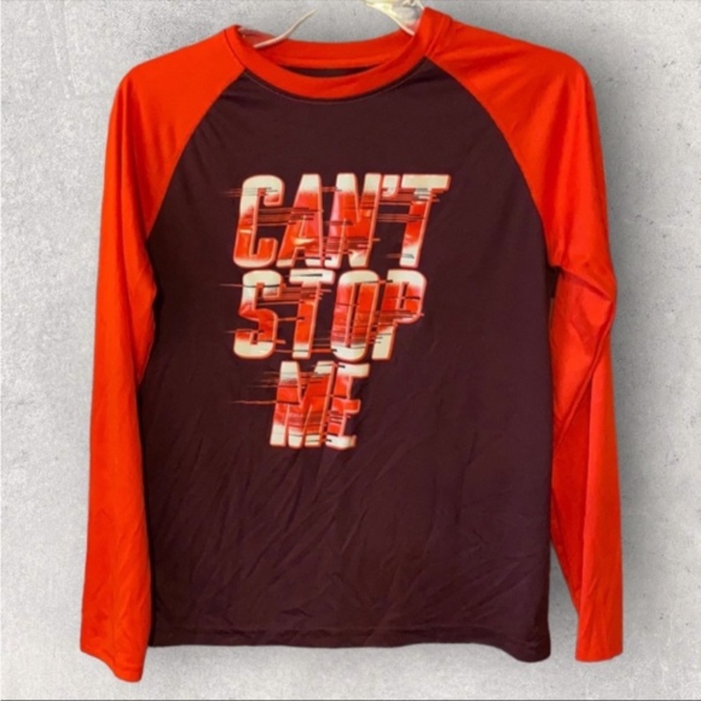 Athletic works Can’t Stop Me‎ long sleeve “slinky” shirt